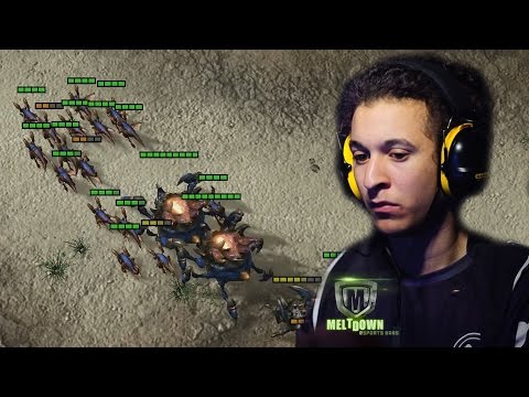 1 Hand Under The Desk - Stephano vs Jimmy [StarCraft 2: Legacy of the Void]