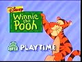 Intervals To Winnie The Pooh Playtime Cowboy Pooh 1994 VHS