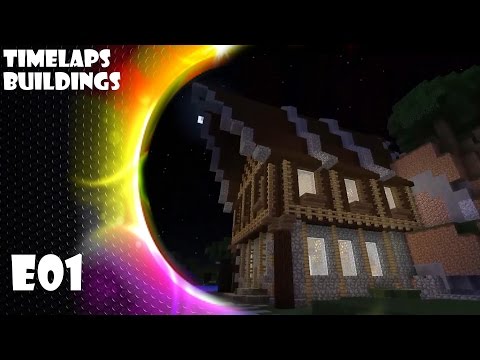 TimeLaps buildings [E01] hospoda a nocleh - Za-Play.cz