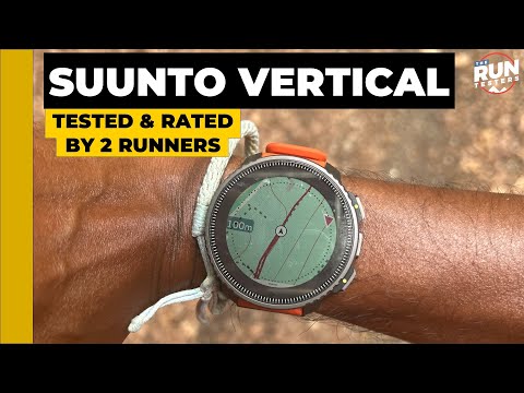 Suunto Vertical Review From 2 Runners: Best Suunto watch for running?