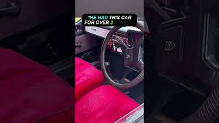 Grandpa is sad selling his old car 🥺