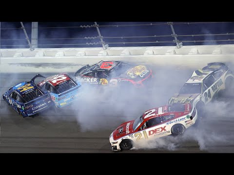 NASCAR デイトナ500 ハイライト動画