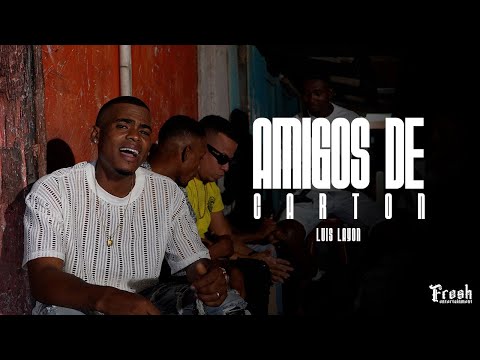 LUIS LAYON - AMIGOS DE CARTON (Video Oficial) | Salsa Urbana 2025 (COVER)