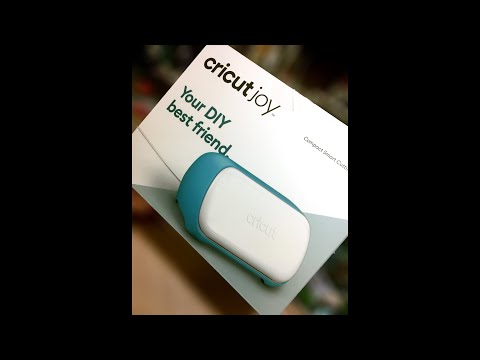 Unboxing the Cricut Joy