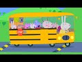 The New School Bus Best Of Peppa Pig Tales Cartoons For Children