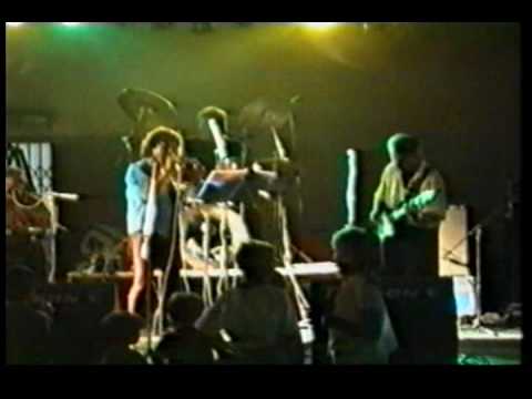 marina faggioli e i barritas (back where you started....tina turner)