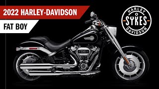 2022 Harley-Davidson Fat Boy Overview - FLFBS // Sykes H-D