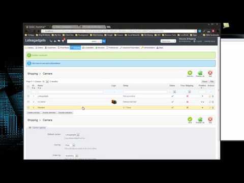 Learn How to Build Ecommerce Website From Scratch Setup Shipping Carriers