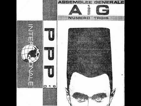 Various Artists - Assemblée Générale 3 [1982]