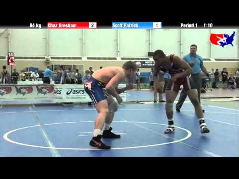 Chaz Gresham vs. Scott Patrick at 2013 ASICS University Nationals - FS