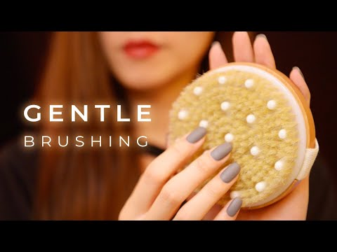 ASMR Gently Brushing Your Brain (No Talking) - YouTube