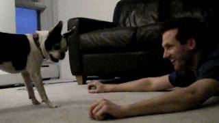 Otis and Jeff playing