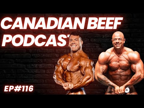 BEST STEROID CYCLES FOR CUTTING VS BULKING w/ MIRCEA BALAJ | Canadian Beef Episode #116