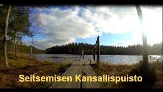preview picture of video 'Seitsemisen kansallispuisto  Liesijärveltä haukilammelle 5.10.2014'