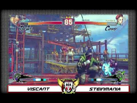 The League: Viscant (DE) Vs. Steinmaina (CA) - Captain Round Robin
