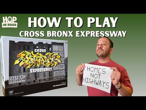 Cross Bronx Expressway - How to Play