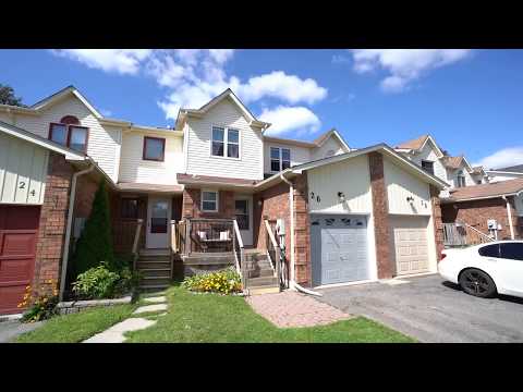 SOLD - 26 Pomeroy St Bowmanville (Clarington)  - Townhouse For Sale