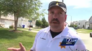 Project Lifesaver helps locate little girl