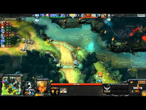 EG vs Vici Gaming (Summit 2 - LAN Finals) w/ Puppey, n0tail, & Kuroky #SoSmart