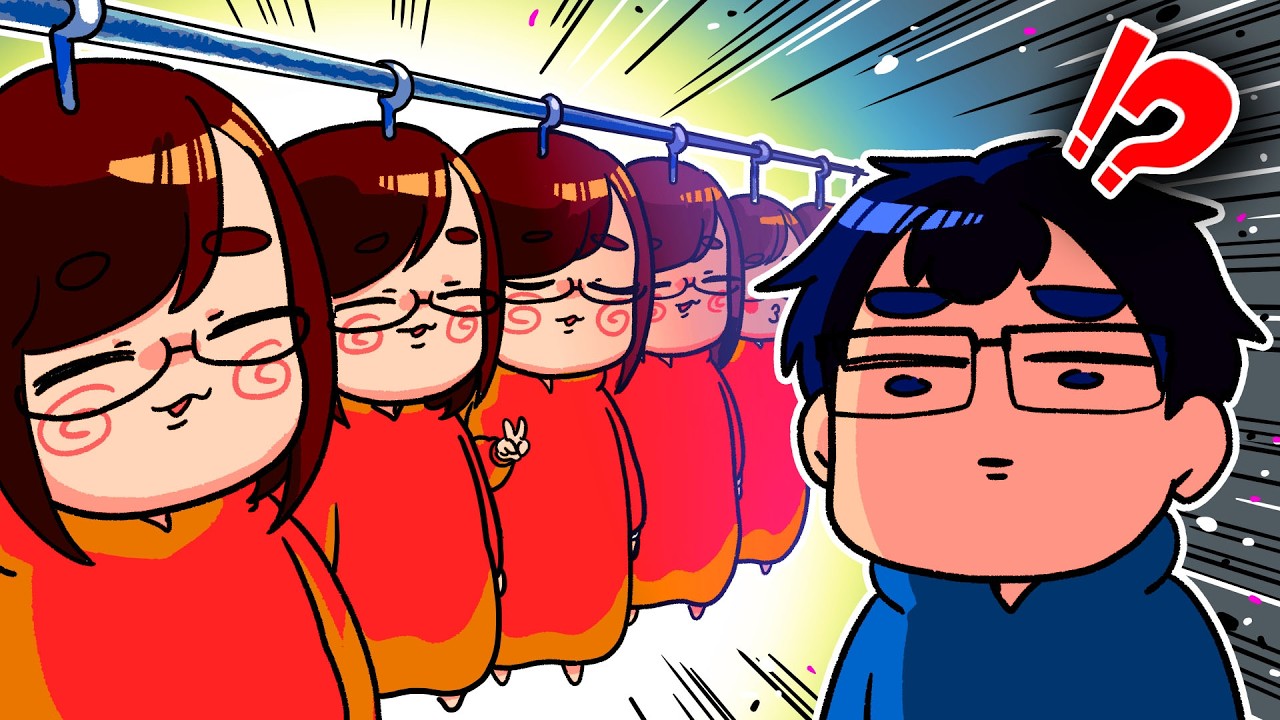 【クイズ】この大量の妻をみて動画の内容が分かった人は「ガチの天才」ですwwwwwwwwwwwwwwwwwwwwww