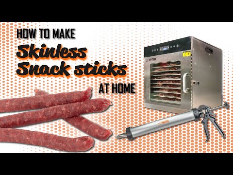How To Make Tasty Skinless Snack Sticks At Home