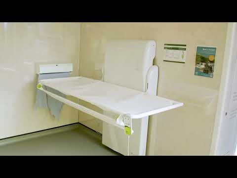 Dales Countryside Museum Changing places toilet