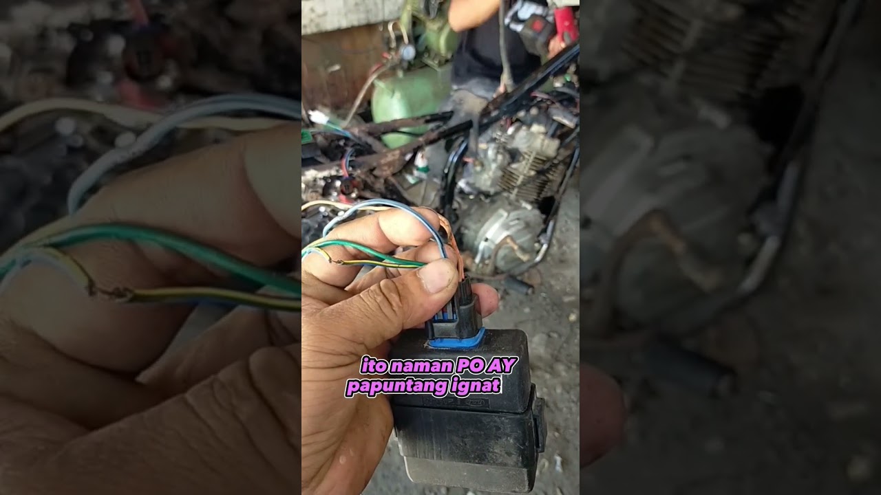 STX125 YAMAHA CDI WIRING