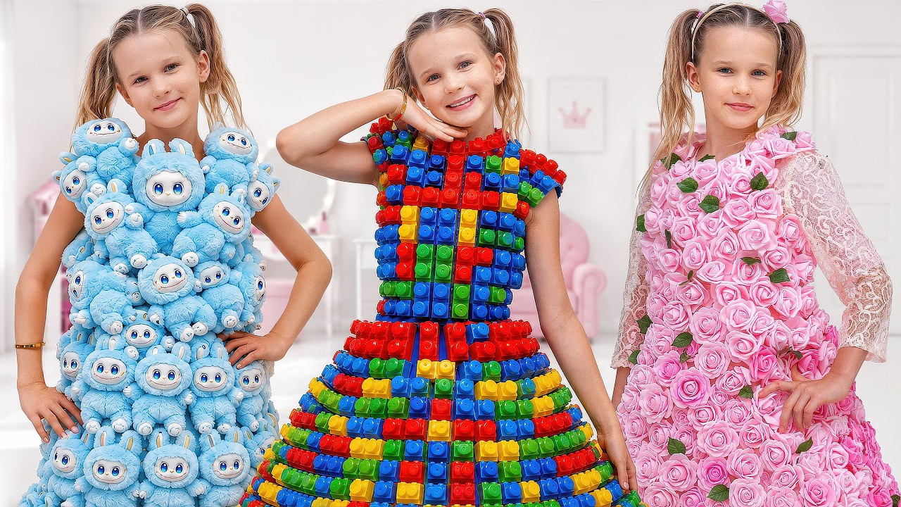 3 Magic Dresses for Stephi! Which One Is the Best?