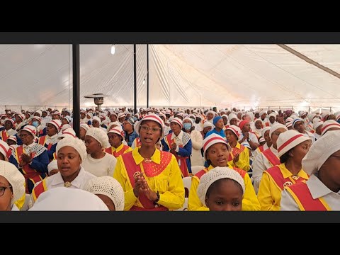 St Paul AFM Sing Along U Re Nee Ho Thabela August 2023.