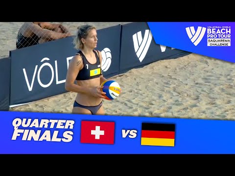 Vergé-Dépré A./Mäder vs. Ludwig/Lippmann - Quarter Finals Highlights Saquarema 2024 #BeachProTour