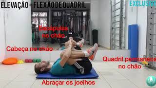 Exercícios de mobilização ativa: coluna