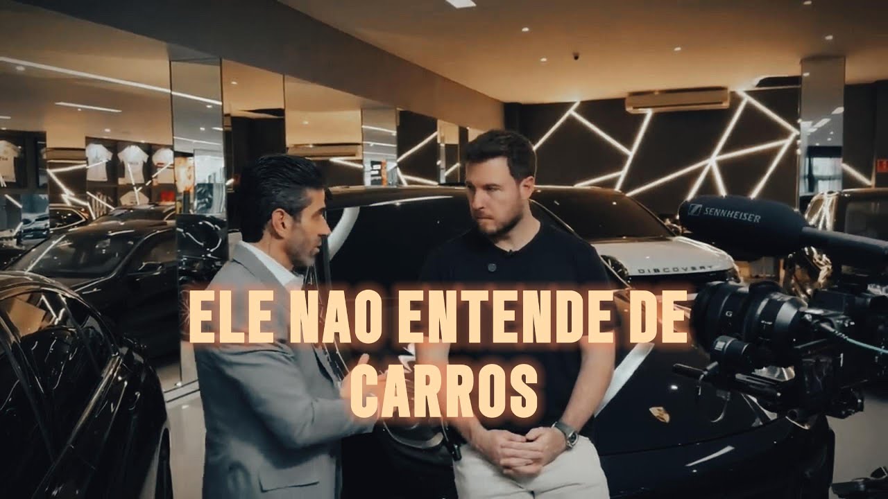 TIAGO NIGRO ( PRIMO RICO ) VEIO ATE A LOJA DO TCAR - SERA QUE COMPROU UMA NAVE ?