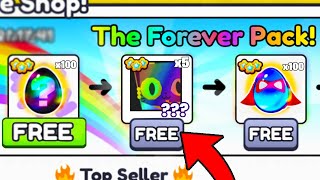 *NEW* HOW TO GET FREE FOREVER PACK ITEMS IN Pet Simulator 99... (Roblox)