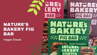 Review Nature's Bakery Fig Bars