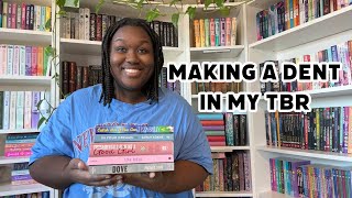 dent in my tbr: reading new releases ep.18