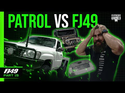 FJ49 Part 15 - The FJ49 Meets Christian's GU Patrol