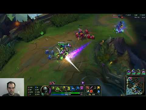 Urgot vs Vel'koz, top lane, with commentary