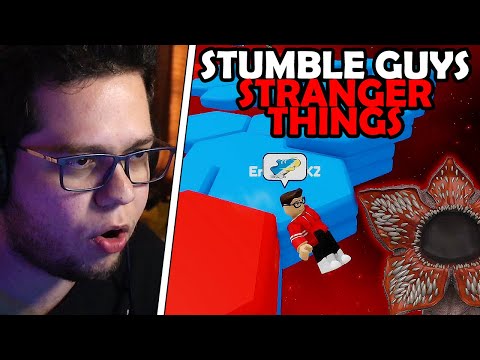 STUMBLE GUYS STRANGER THINGS! no Roblox