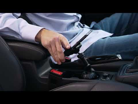 CarMount Cup Universal Cup Holder Phone Mount