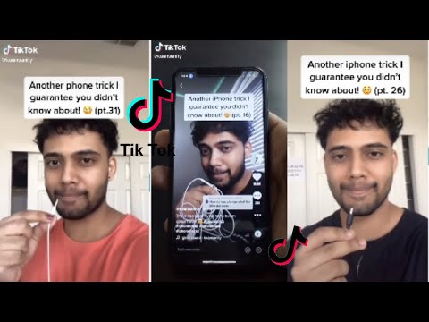 SECRET IPHONE HACKS AND TIPS THAT YOU NEVER KNEW TIK TOK COMPILATION