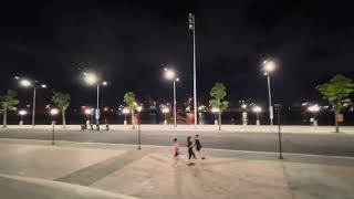 Quảng trường Châu Âu đảo Vũ Yên