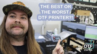 AUSTRALIA'S BEST DTF ROLL PRINTER OPTION DTF STATION XL3 Real World Review.