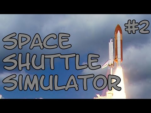 Space Shuttle Mission 2007 - Part 2 - Into Space!