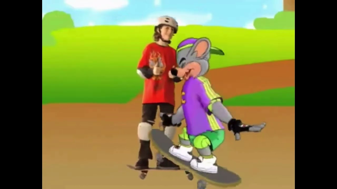 Chuck E Cheese PBS Kids Sponsor (isn't just fun for them, it's good for them.)