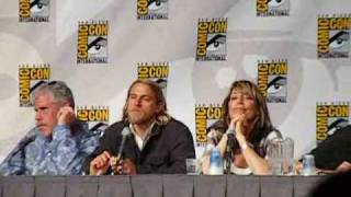 Sons of Anarchy Comic Con 2010 - Part 3