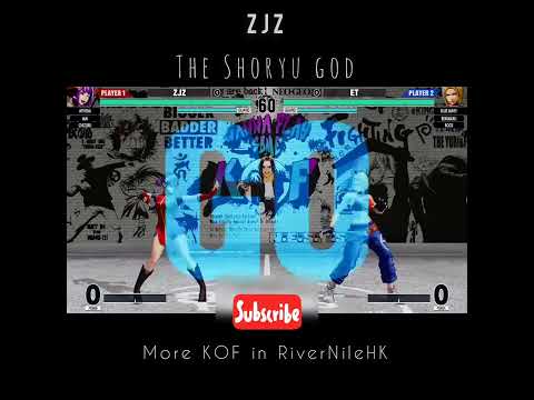 ZJZ The ShoryuGod | KOFXV | Hype game