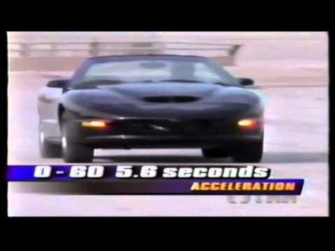 1997 Pontiac Firebird Formula Convertible Review by MT