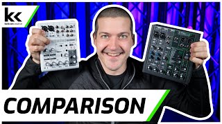 Video thumbnail for Yamaha AG06 vs Mackie ProFX6v3 | Which is better? by Kettner Creative