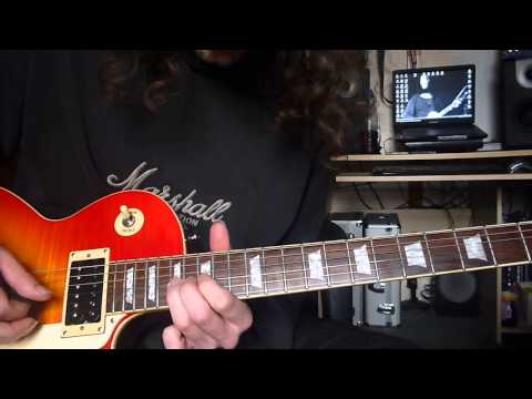 How to play like Peter Green - Episode 2 - The Greeny Scales