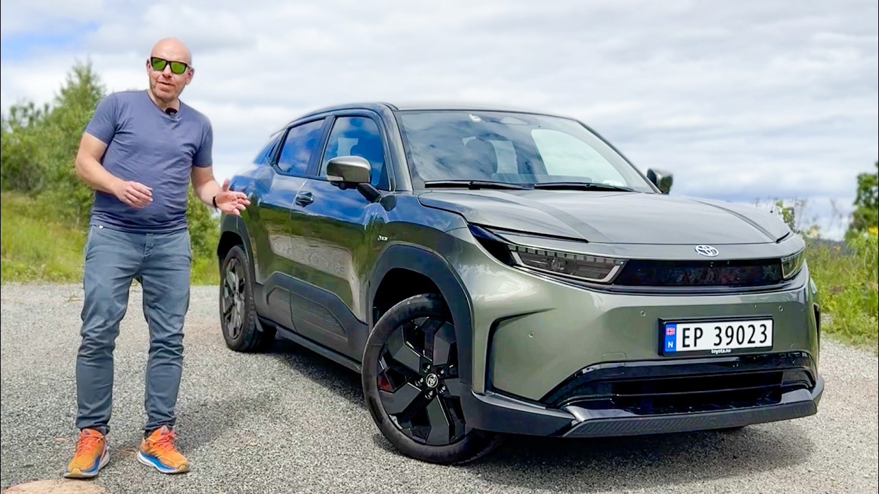 Langkjøringstest: Retter Toyota Urban Cruiser opp vinterskuffelsen?